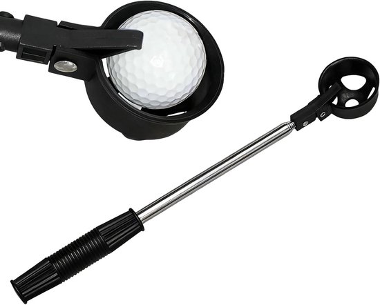 Draagbare Golfbal Retriever, Ideaal voor het Verzamelen van Golfballen, Golfaccessoires en Cadeaus voor Golfliefhebbers van Merkloos