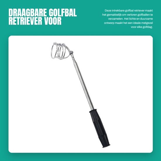 Draagbare Golfbal Retriever voor Buitensporten