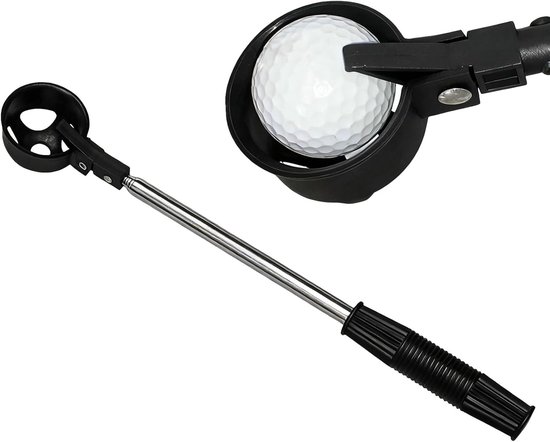 Draagbare Golfbal Retriever voor het Verzamelen van Golfballen, Perfecte Golfaccessoires en Cadeaus voor Golfers en Mannen