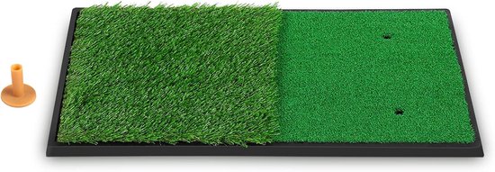 Draagbare Golfmat Oefenmat voor Buiten en Binnen - 2 Kleuren Kunstgras