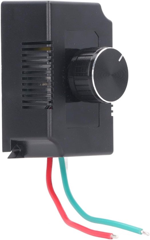 Drehzahlschalter voor AC Motoren - Stappenloze Regeling van 220V voor Ventilatoren en Slijpmachines met Compact Ontwerp (2000W)