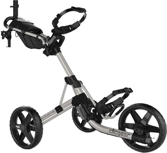 Driewielige Golf Trolley Pushcart - Compact & Inklapbaar