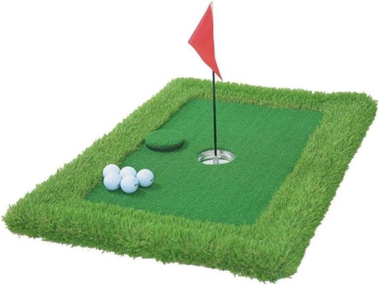 Drijvend Golf Voor Zwembad - Chipping Groen Spel - Zomer Achtertuin Entertainment van Merkloos
