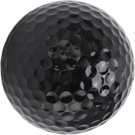 Drijvende Golfbal - Oefenbal - Water Training - Niet Zinkend Ontwerp - 42.67 mm Diameter - Zwart