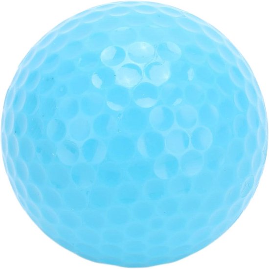 Drijvende Golfbal - Waterbaan Bal - Golfoefening Buiten - Onzinkbaar Ontwerp - 42.67 mm Diameter - Lichtblauw