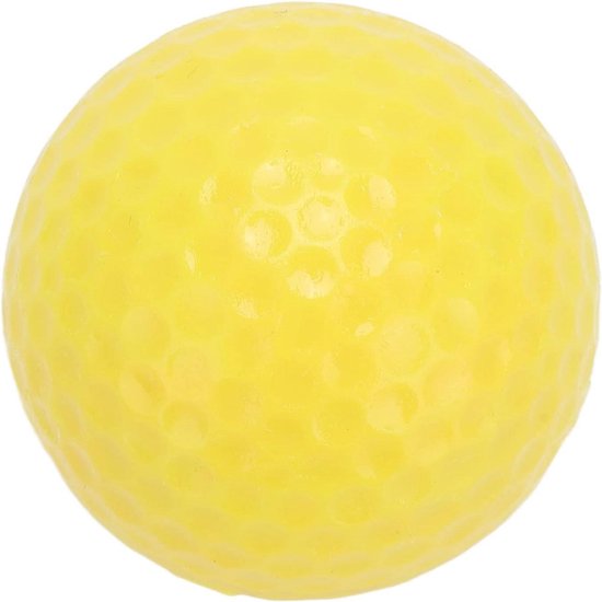 Drijvende Golfballen 2 lagen Float Water Range Golf Ball - Oefenbal - Buitensporten - Geel .
