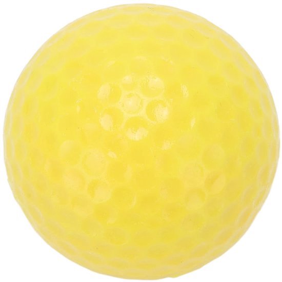 Drijvende golfballen - Golf Training - 2 lagen - Geel - Buitensporten - Golf Praktijk Ballen - Geschikt voor watergebieden