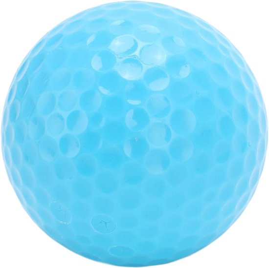 Drijvende Golfballen - Oefenballen Onzinkbaar - Golf Oefenen - Windtunnel Ontwerp - 42.67 mm Diameter - Lichtblauw