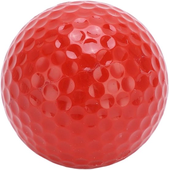 Drijvende Golfballen - Oefenballen Water - Golf Oefenen - Zinkt Niet - 4267 mm - Rood