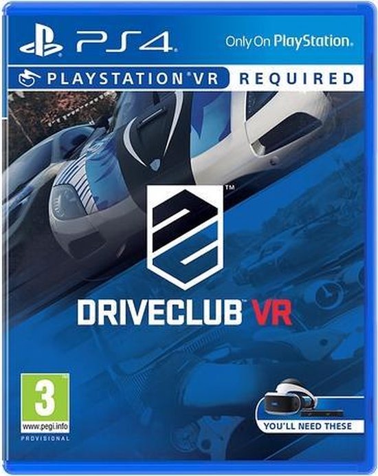 Driveclub VR - PS4 - PlayStation VR van Sony