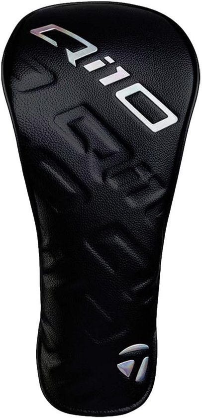 Driver Headcover - Houten Club Cover - Golfclub Bescherming - Verbeterde Duurzaamheid - 20 cm - Zwart
