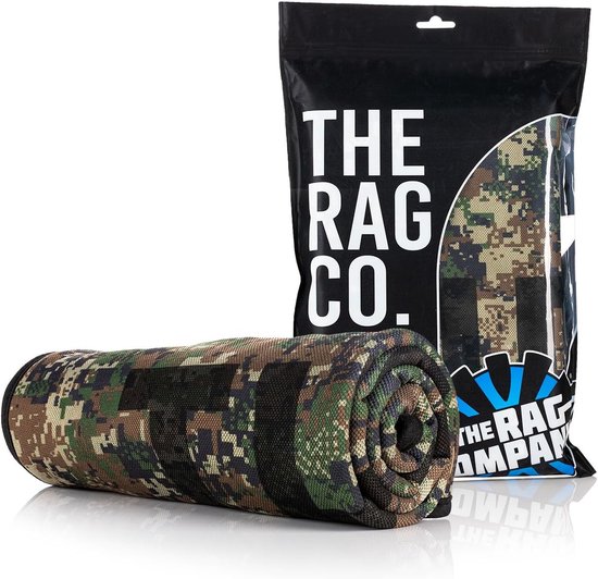 Drogen Handdoek - Microvezel Doek - Auto Drogen - Ultra Absorberend - 25 x 35 inch - Camo