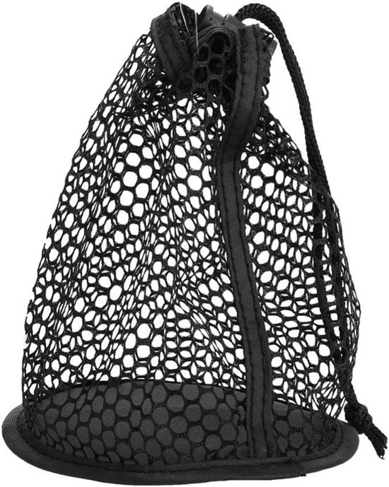 Dubbele Mesh Golfbal Tas voor 12 Ballen - Sterke en Duurzame Opbergtas voor Golfmatchballen en Transport