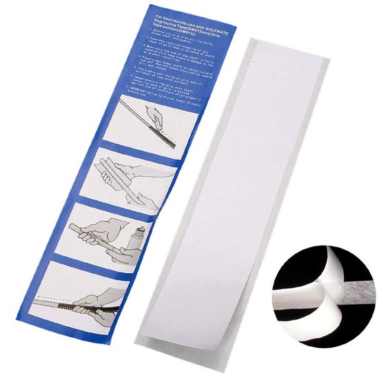Dubbelzijdige griptape voor golfgrips 13 stuks van Merkloos
