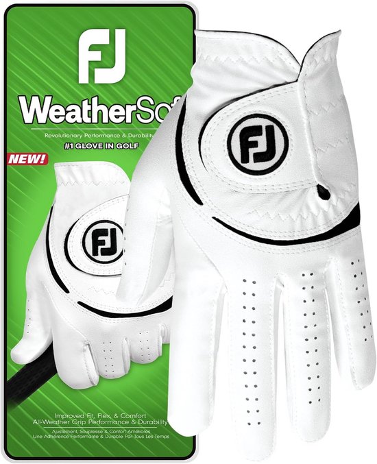 Duurzame Golfhandschoen voor Heren - WeatherSof Technologie