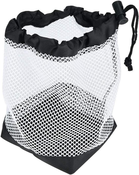 Duurzame Nylon Golf Net Bag voor Golfaccessoires, Sterke Handgeschilderde Touwnetzak voor Opslag en Transport van Golfmateriaal