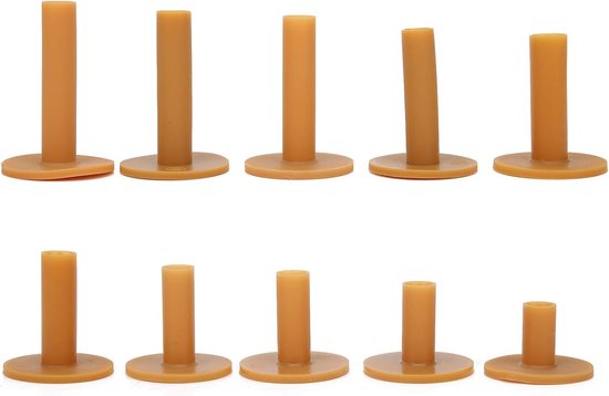 Duurzame Rubber Golf Tees voor Training, Driving Range Accessoires en Indoor Outdoor Golf Simulator Gebruik
