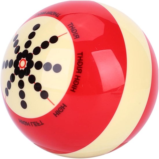 E-Ambar - Biljart Trainingstool voor Amateurs en Professionals, Poolbal Spotter, Indoor Sporten. van Merkloos
