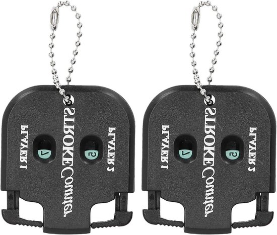 E-Ambar - Draagbare Golf Score Teller met Sleutelhanger voor Golf Training. Hulpmiddel voor Golfers en Trainers. van Merkloos