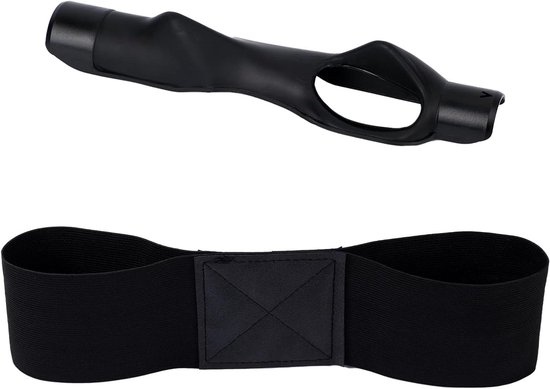 E-Ambar - Golf Grip Trainer & Arm Band voor Swing Correctie en Handpositie - Comfortabel Gebreid Trainingshulpmiddel met Grip Trainers - Swingmechanica Verbetering van Merkloos