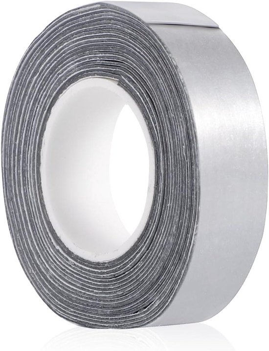E-Ambar - Golf Loodband Zelfhechting 1,27x254cm - 0,5 Gram per Inch - Hoge Dichtheid - Voor Vissen, Hout en Tennis van Merkloos