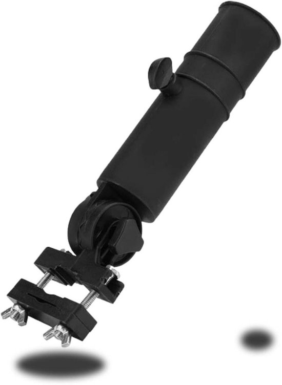 E-Ambar - Universele parapluhouder voor golftrolley, handige accessoires voor golfkarretjes van Merkloos