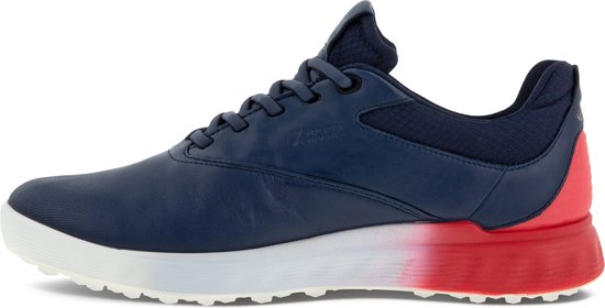 Ecco Dames Golf S-Three Marine Hibiscus Night Maat 37 van Ecco