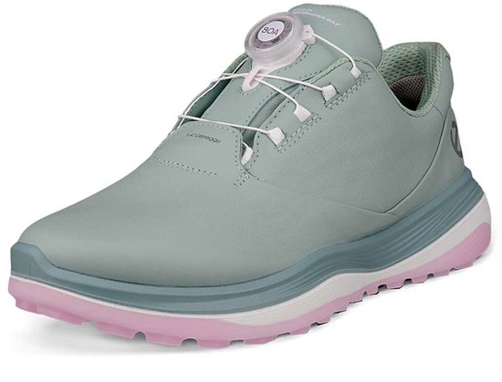 Ecco Lt1 Boa Golfschoenen Voor Dames Groen EU 40 van Ecco