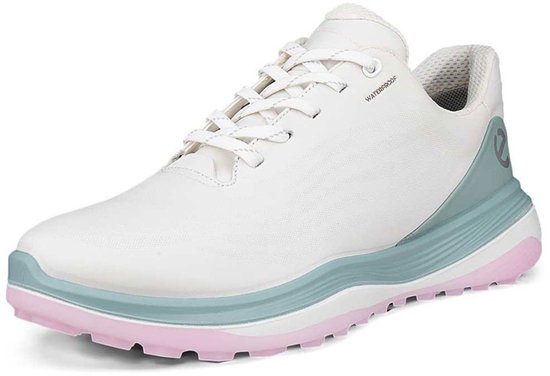 Ecco Lt1 Golfschoenen Voor Dames Wit EU 37 van Merkloos