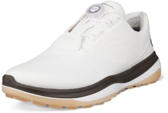 Ecco M GOLF LT1 BOA Heren Golfschoenen Wit Tarmac van Merkloos