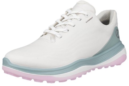 Ecco m GOLF LT1 Dames Golfschoenen Wit Ice Flower van Merkloos