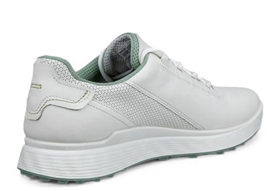 Ecco M Golf S-Casual Wit Heren Golfschoenen van Merkloos