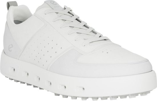 Ecco M Golf Street Heren Golfschoenen Wit van Ecco