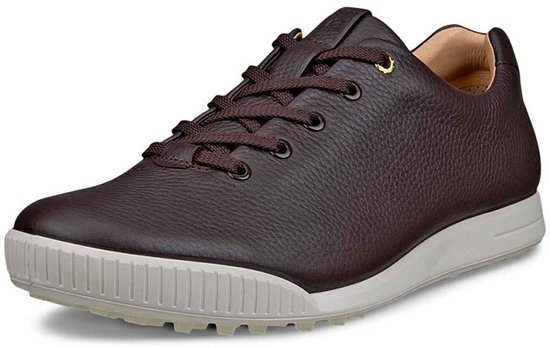 Ecco M Golf Street Waterproof Heren Golfschoenen Bruin van Merkloos