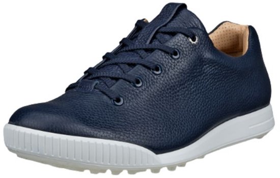 Ecco M Golf Street Waterproof Heren Golfschoenen Navy van Ecco