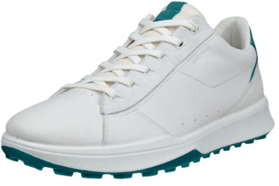 Ecco M Street Vibe Lace Heren Golfschoenen Wit Groen van Merkloos