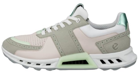 Ecco W Golf Biom C4 Dames Golfschoenen Beige Groen van Merkloos