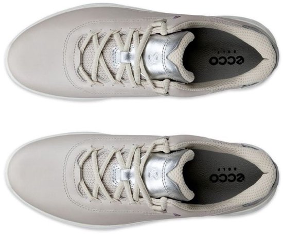 Ecco W Golf S-Casual Taupe van Ecco