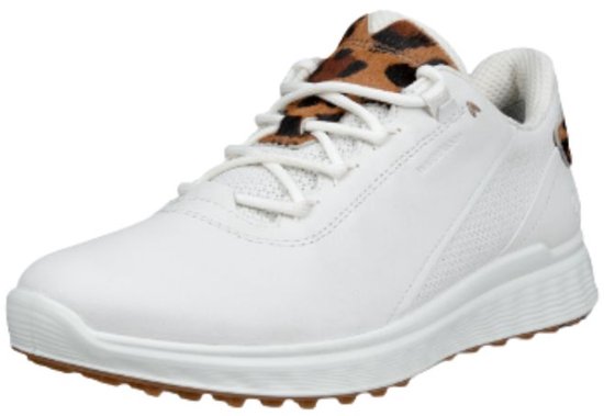 Ecco W Golf S-Casual White Lion van Merkloos