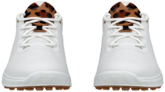 Ecco W Golf S-Casual White Lion van Merkloos