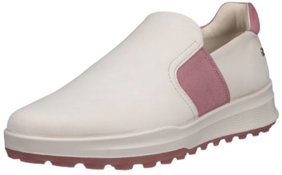 Ecco W Golf Street Vibe Dames Golfschoenen Limestone Blush van Merkloos