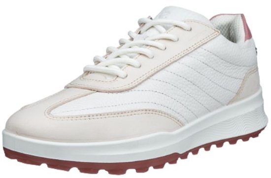 Ecco W Golf Street Vibe Dames Golfschoenen White Blush van Merkloos