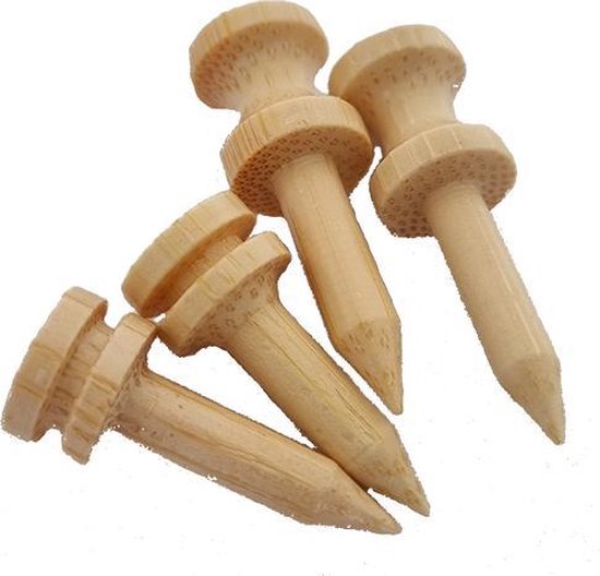 Ecotee - Ecologische golf tee 25mm (100 stuks) van Ecotee