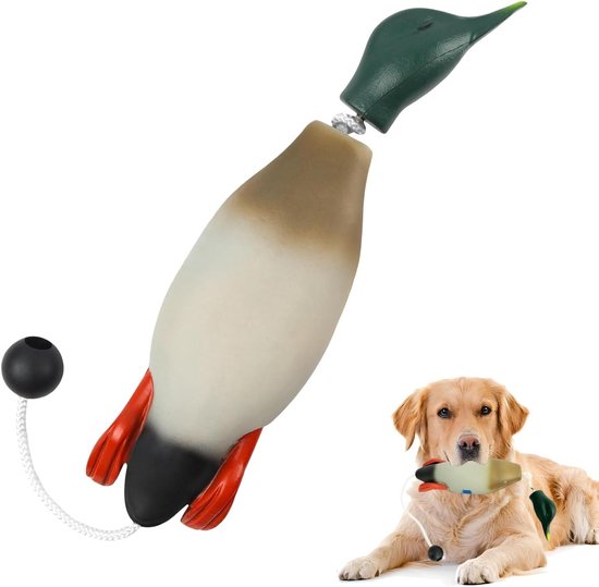 Effectieve Dummy voor Honden Training, Waterdichte Fetch Dummy, Ideaal voor Retrievers en Apporteren