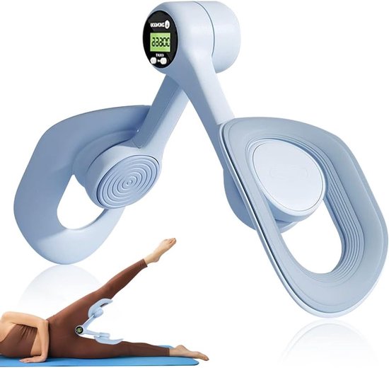 Effectieve Thigh Master voor Binnenbeen- en Heuptraining met Intelligente Telling en Armtraining