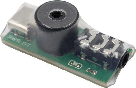 Efficiënte Morsecode Keyer met USB-C Verbinding, LED-indicatoren en Akoestische Signalering voor CW-Oscillator Training en Ritmeweergave