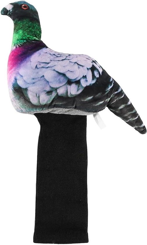 Egoods - Pluche Golf Houten Hoofdhoes voor Golfclub - Beschermhoes Nieuwigheid Golftas Accessoires - Transport Beschermende Hoofdhoes van Merkloos