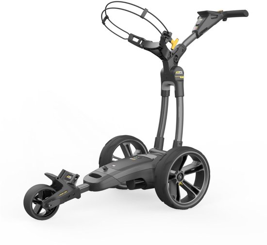 Elektrische Golftrolley Powakaddy CT10 GPS EBS XL Lithium van Powakaddy