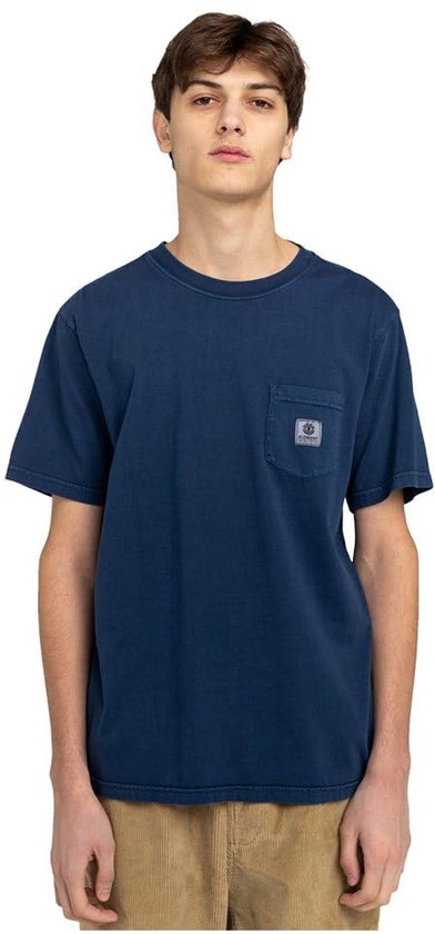 ELEMENT - BASIC POCKET PIGMENT SS - Naval Academy - xs