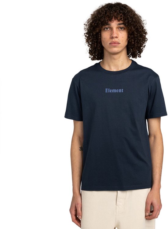 Element Forever T-shirt Met Korte Mouwen Blauw L Man